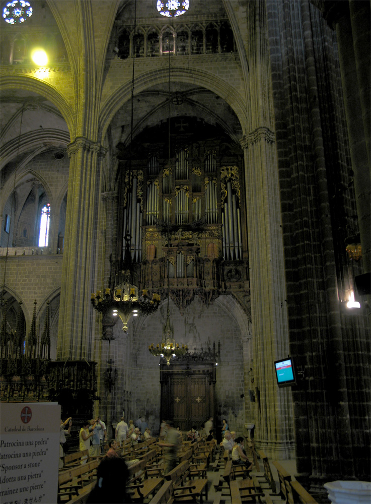 Барселонский собор