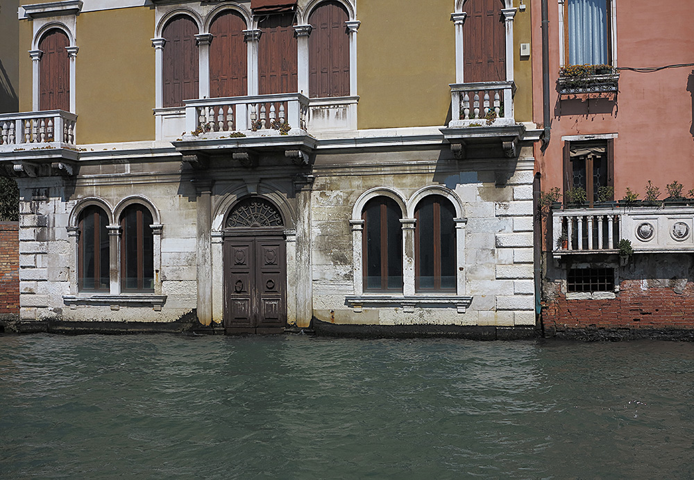 По Венеции на такси