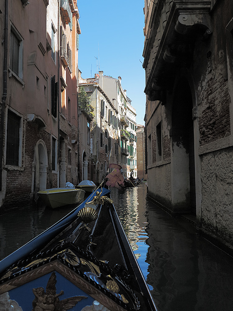 На гондоле по Венеции