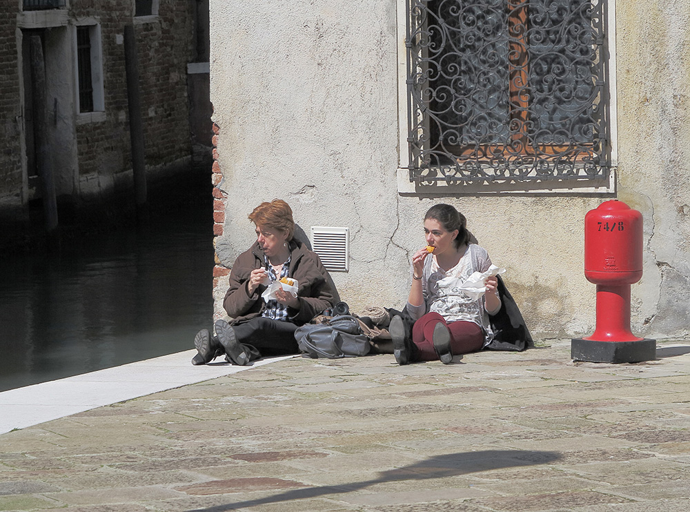 Улочки Венеции.