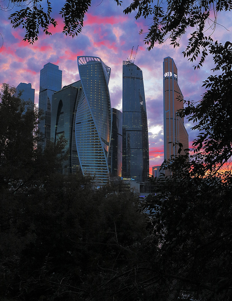 Москва Сити фото