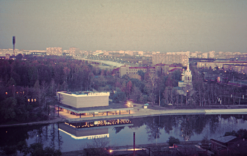 Черкизовский пруд 1970
