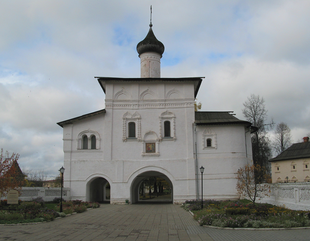 Суздаль Спасо-Ефимиев монастырь