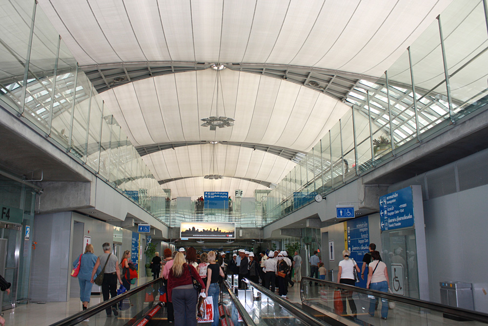 Аэропорт Бангкока.