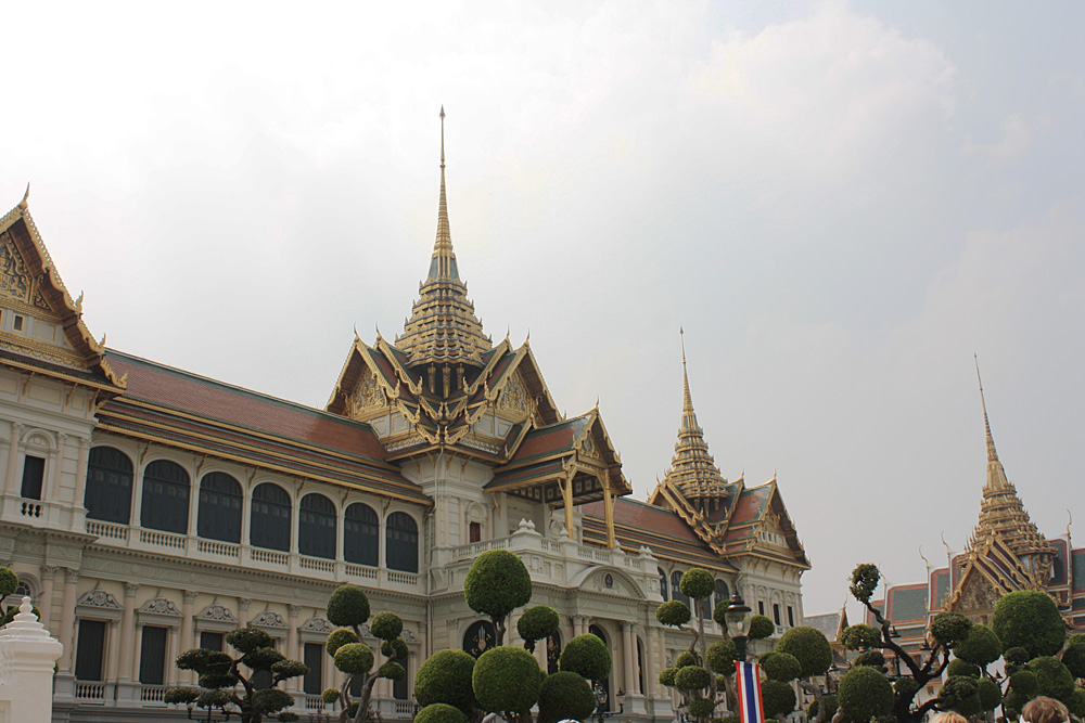 Бангкок, королевский дворец.