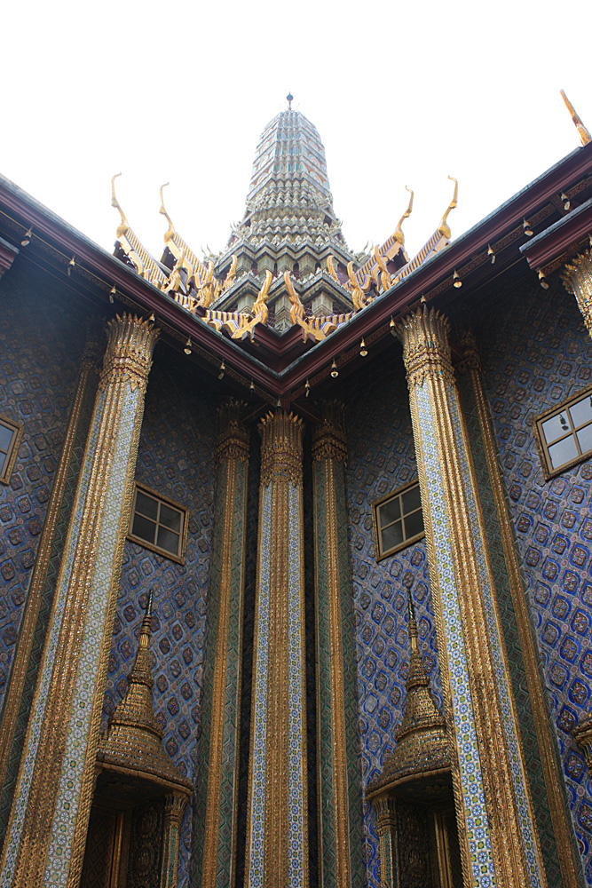Бангкок, королевский дворец.