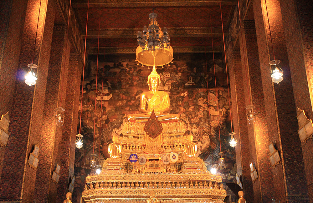 Храм изумрудного Будды.