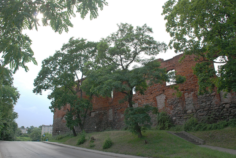 крепость Инстербург