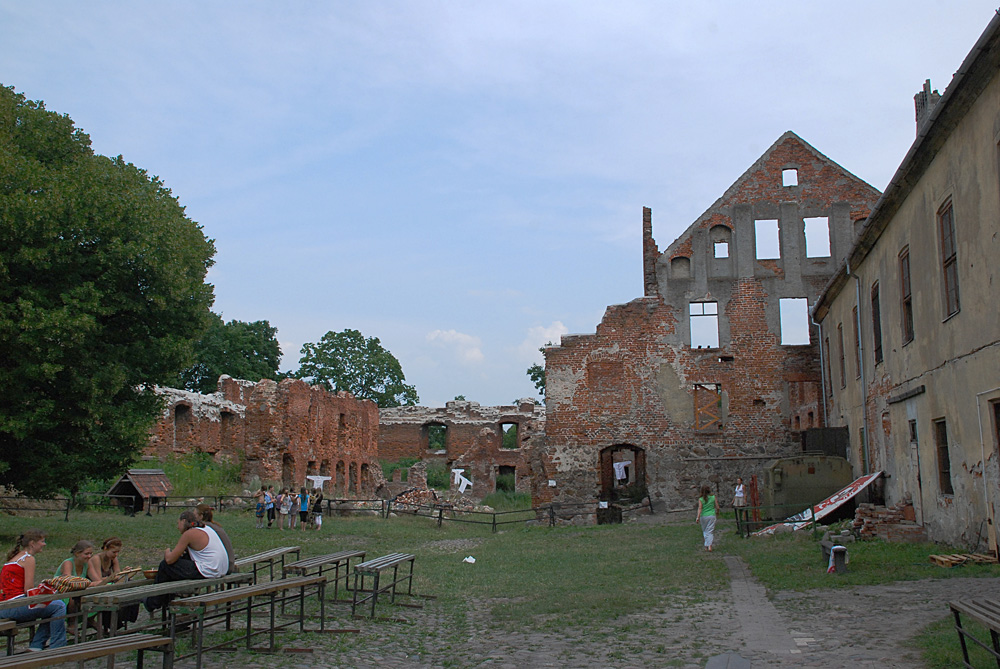 крепость Инстербург
